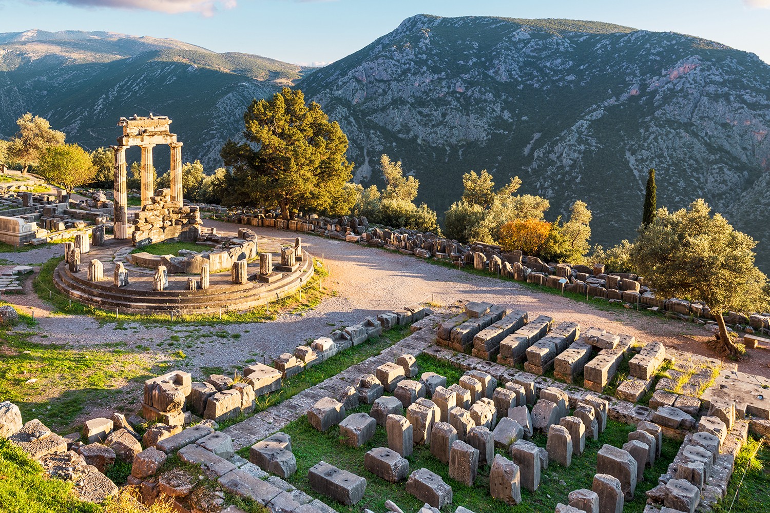 Passer au niveau supérieur en Grèce 